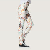 bloemen, vlinders en bijen leggings (Rechts)
