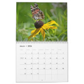 Bloemen, vlinders en bugs agenda kalender (Mar 2026)