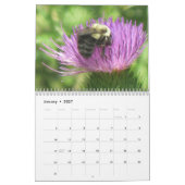 Bloemen, vlinders en bugs agenda kalender (Jan 2027)