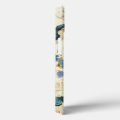 Bloemen, vlinders en collage van vogels Case-Mate iPhone case (Achterkant / Rechts)