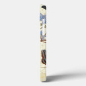 Bloemen, vlinders en collage van vogels Case-Mate iPhone case (Achterkant / Links)