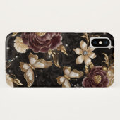 Bloemen & Vlinders Mooie Pareltjes Dreamscape Case-Mate iPhone Case (Achterkant (horizontaal))