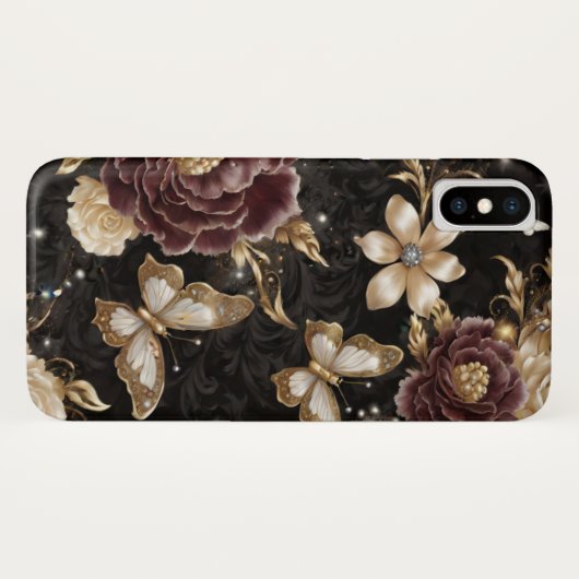 Bloemen & Vlinders Mooie Pareltjes Dreamscape Case-Mate iPhone Case