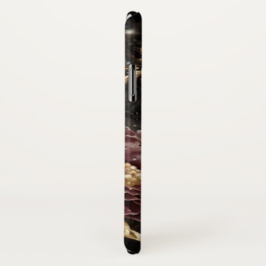 Bloemen & Vlinders Mooie Pareltjes Dreamscape Case-Mate iPhone Case (Achterkant / rechts)