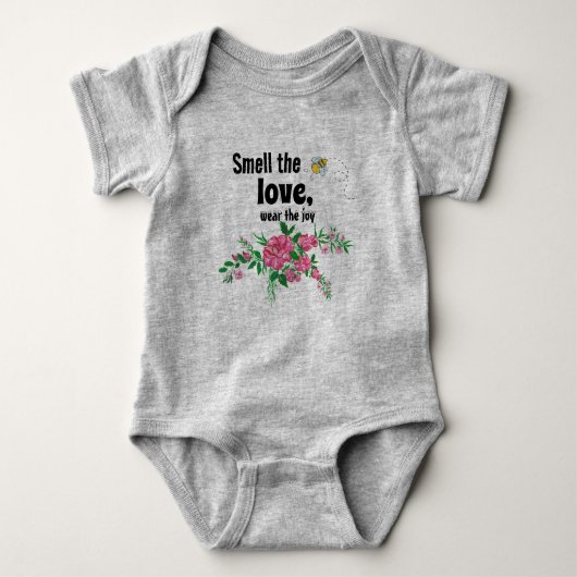 Bloemen & Vlinders  Romper (Voorkant)