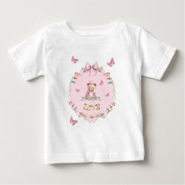 Bloemen & Vlinders T-Shirt