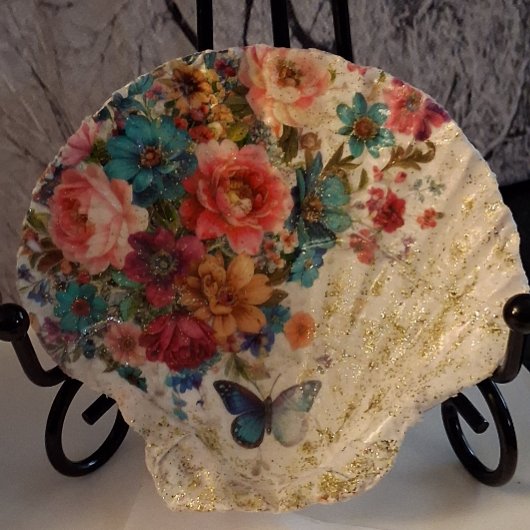 Bloemen & Vlinders Tissuepapier