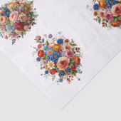 Bloemen & Vlinders Tissuepapier (Detail)