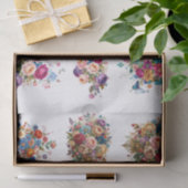 Bloemen & Vlinders Tissuepapier (Geschenk)