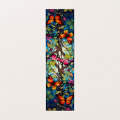 Bloemen & Vlinders Vouwen Bladwijzer Bookmarker Visitekaartje (Buitenkant ongevouwen)