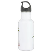 Bloemen & Vlinders Waterfles (Achterkant)