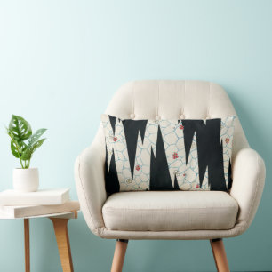 Bloemen Voetpad Lumbaal Kussen Watanabe Seitei Art