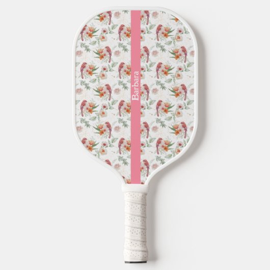Bloemen & Vogel Pickleball Paddle (Voorkant)