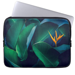 Bloemen   Vogel van het Paradijs Laptop Sleeve