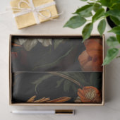 Bloemen Vogelpapegaai Decoupage Tissue Paper Tissuepapier (Geschenk)