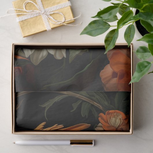 Bloemen Vogelpapegaai Decoupage Tissue Paper Tissuepapier (Geschenk)