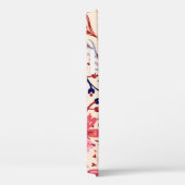 Bloemen, vogels,  naadloos patroon. Case-Mate iPhone case (Achterkant / Rechts)