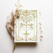 Bloemen & Vogels Victoriaans Tuin bruiloft Kaart