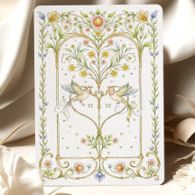 Bloemen & Vogels Victoriaans Tuin bruiloft