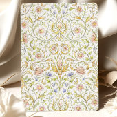 Bloemen & Vogels Victoriaans Tuin bruiloft Kaart