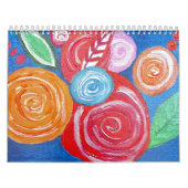 Bloemen voor 2024 kalender (Hoes)