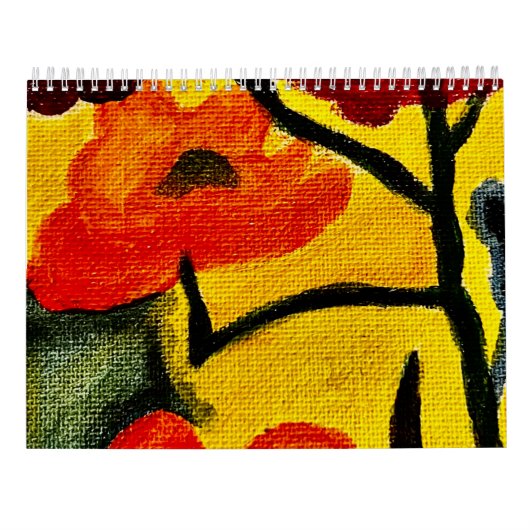 Bloemen voor 2024 kalender (Achterkant)