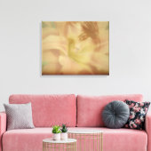 Bloemen voor Adrena Wrapped Canvas (Insitu (Woonkamer))