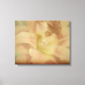 Bloemen voor Adrena Wrapped Canvas (Voorkant)