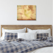Bloemen voor Adrena Wrapped Canvas Afdruk (Insitu (Slaapkamer))