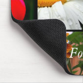 Bloemen voor alle seizoenen muismat (Hoek)