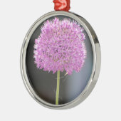 Bloemen voor allen metalen ornament (Links)