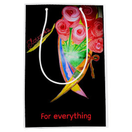 Bloemen voor alles Gift Bag Medium Cadeauzakje