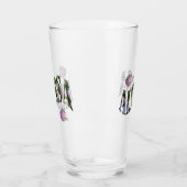 Bloemen voor Alyssa, Glas (Links)