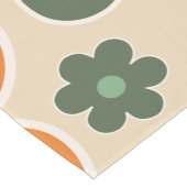 Bloemen voor bloemen voor bloemen voor bloemen korte tafelloper (Hoek)