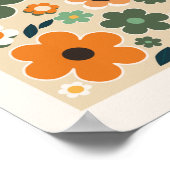 Bloemen voor bloemen voor bloemen voor bloemen poster (Hoek)