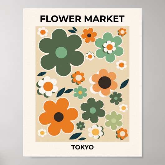 Bloemen voor bloemen voor bloemen voor bloemen poster (Voorkant)