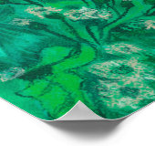 Bloemen voor borstelbijen, zomerbloemen poster (Hoek)