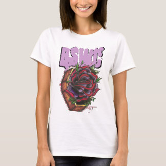Bloemen voor de dood t-shirt