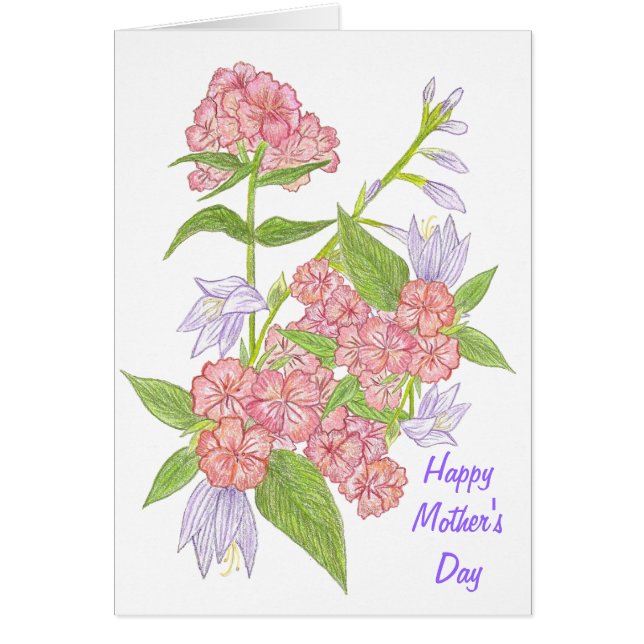 Bloemen voor de Moederdag van mama (Voorkant)