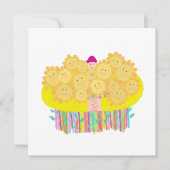 Bloemen voor de verjaardag (Voorkant)