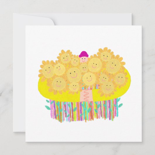 Bloemen voor de verjaardag (Voorkant)