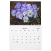 Bloemen voor, elke maandkalender, 2008 kalender (Feb 2026)