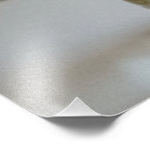  Bloemen voor Februari Photograph+Custom Name Foto Afdruk (Hoek)