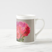 Bloemen voor Februari Photograph+Custom Name Porselein Kop (Rechts)