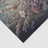 Bloemen voor Gotische Engelen #2 - Decoupage - Tissuepapier (Detail)