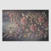 Bloemen voor Gotische Engelen #2 - Decoupage - Tissuepapier (Voorkant)