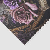 Bloemen voor Gotische Engelen #3 - Decoupage - Tissuepapier (Detail)