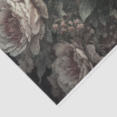 Bloemen voor Gotische Engelen #4 - Decoupage - Tissuepapier (Detail)