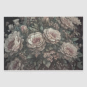 Bloemen voor Gotische Engelen #4 - Decoupage - Tissuepapier (Voorkant)