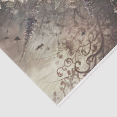 Bloemen voor Gotische Engelen #5 - Decoupage - Tissuepapier (Detail)